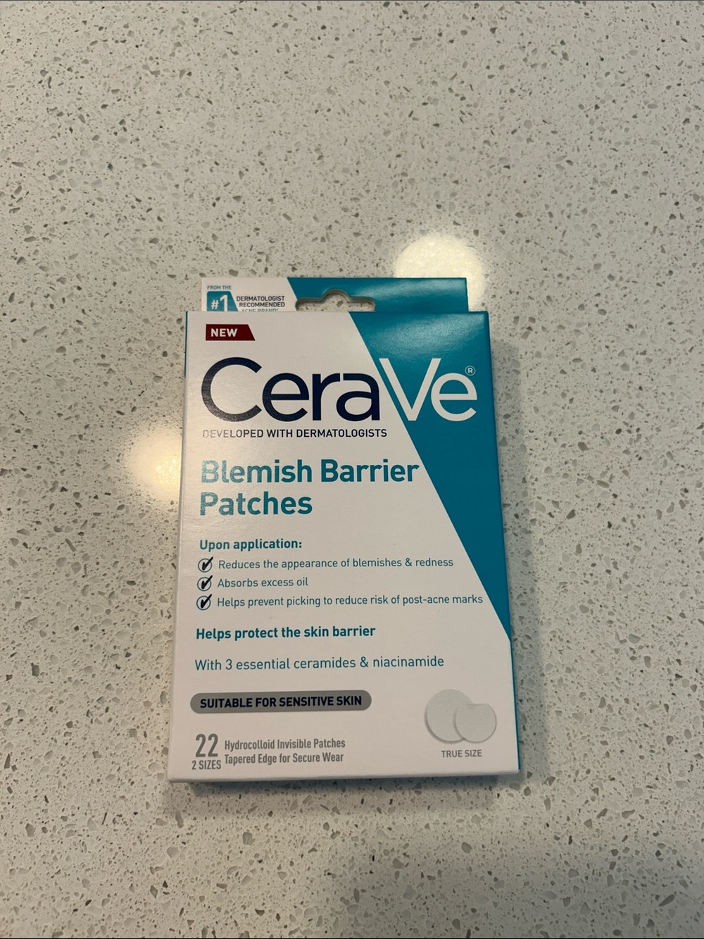 cerave pimple patches !!